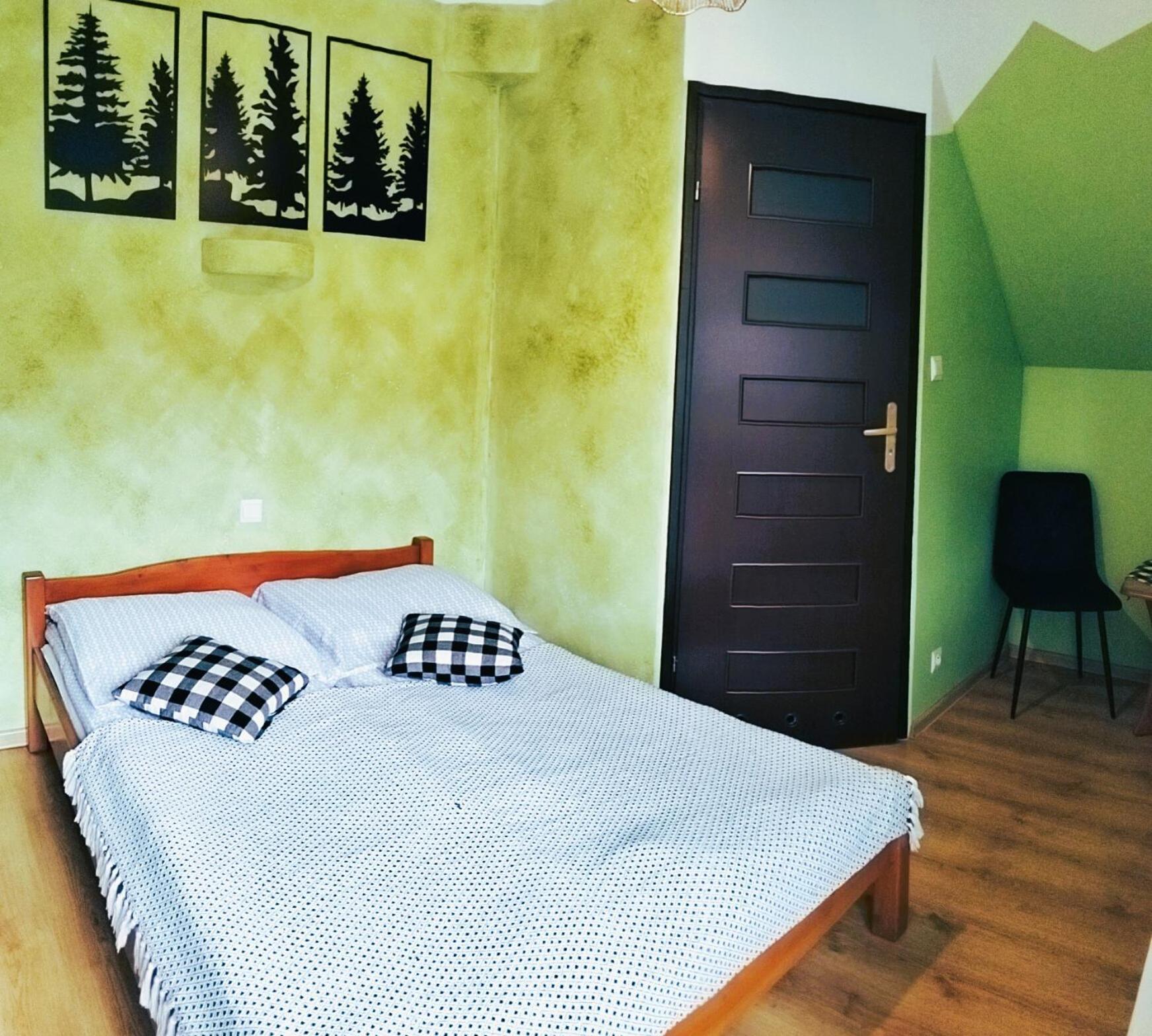 Zielone Zacisze Hotel Kroscienko nad Dunajcem Exterior photo